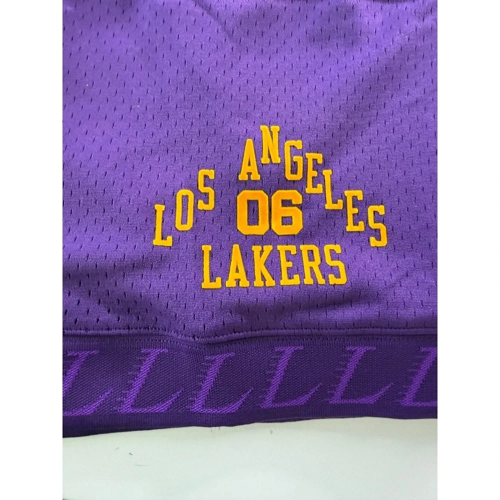 Mitchell & Ness NBA Los Angeles Lakers‎ 2006 My Town Shorts Mens Med MSRP130 NEW